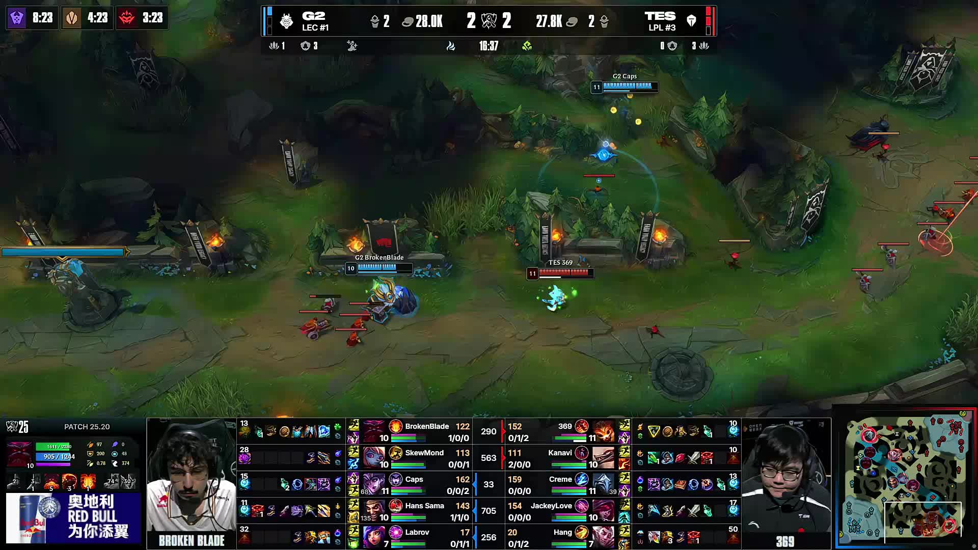 【战报】2025LPL春季赛季后赛SN 3-0 LNG，SN完美节奏光速下班